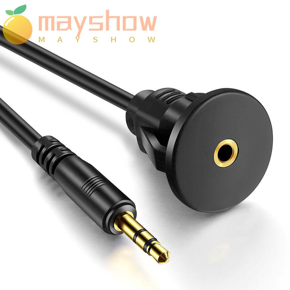 Dây Cáp Nối Dài Chuyên Nghiệp MAYSHOW 3.5mm AUX Chống Thấm Nước