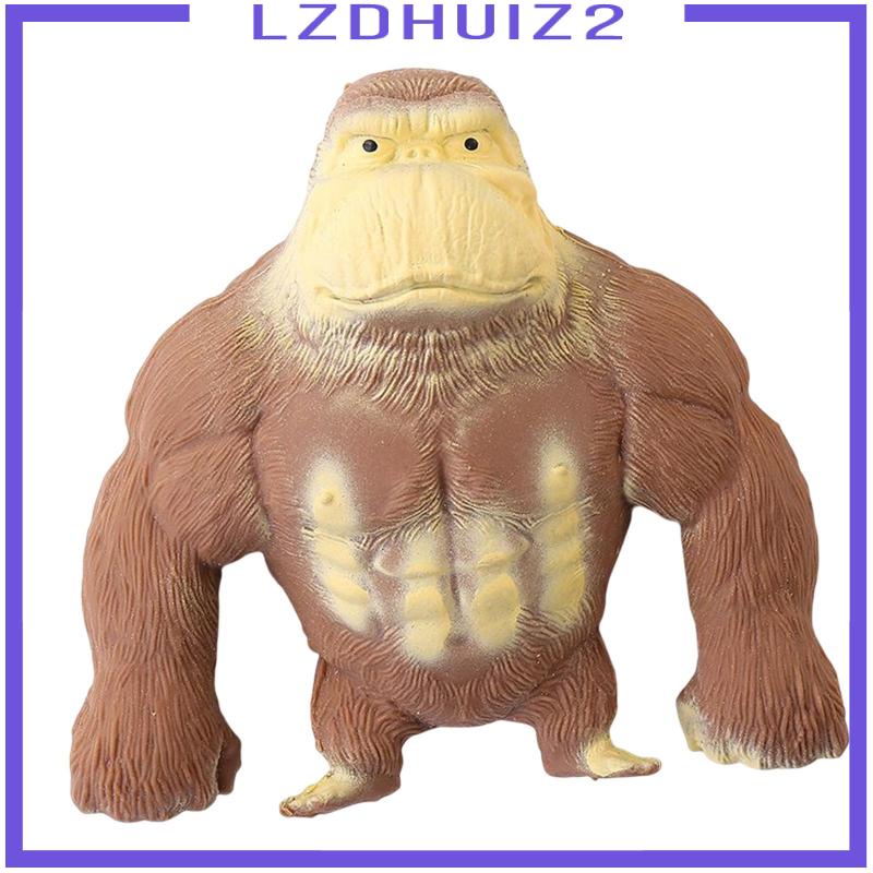 Gorilla Đồ Chơi Linh Hoạt Vui Nhộn Trang Trí Nhà Cửa