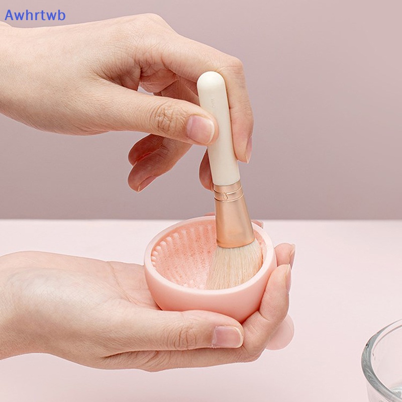 Dụng Cụ Vệ Sinh Cọ Trang Điểm Awhrtwb Mới