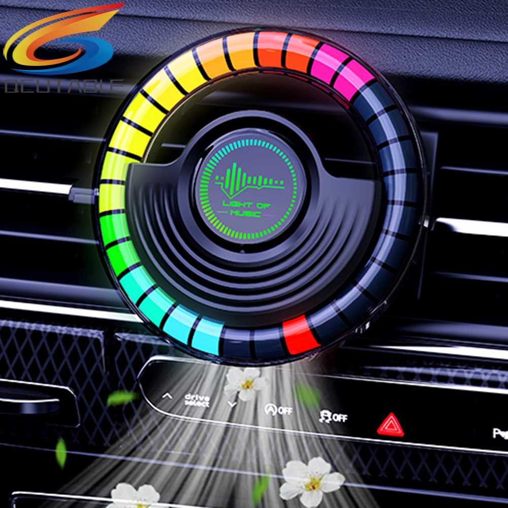 Bộ Khuếch Tán Tinh Dầu Có Đèn LED Cho Xe Hơi