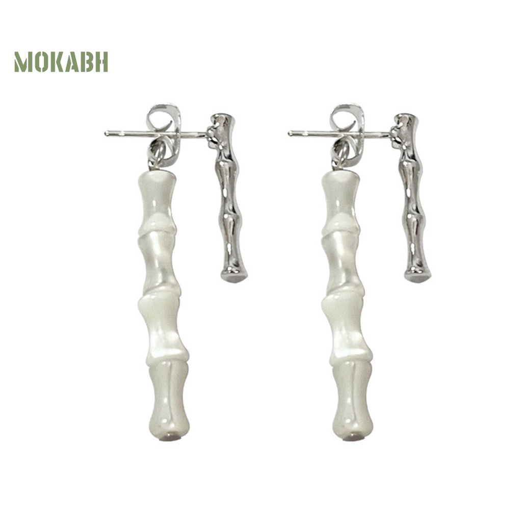 1 Đôi Bông Tai Bằng Tre Phong Cách Trung Hoa Thời Trang