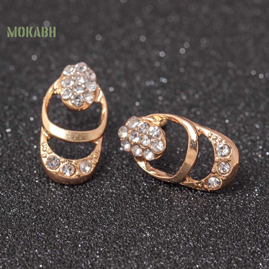 Vòng cổ / Vòng Tay Hợp Kim Đính Đá Thoải Mái Dễ Phối Đồ Thời Trang