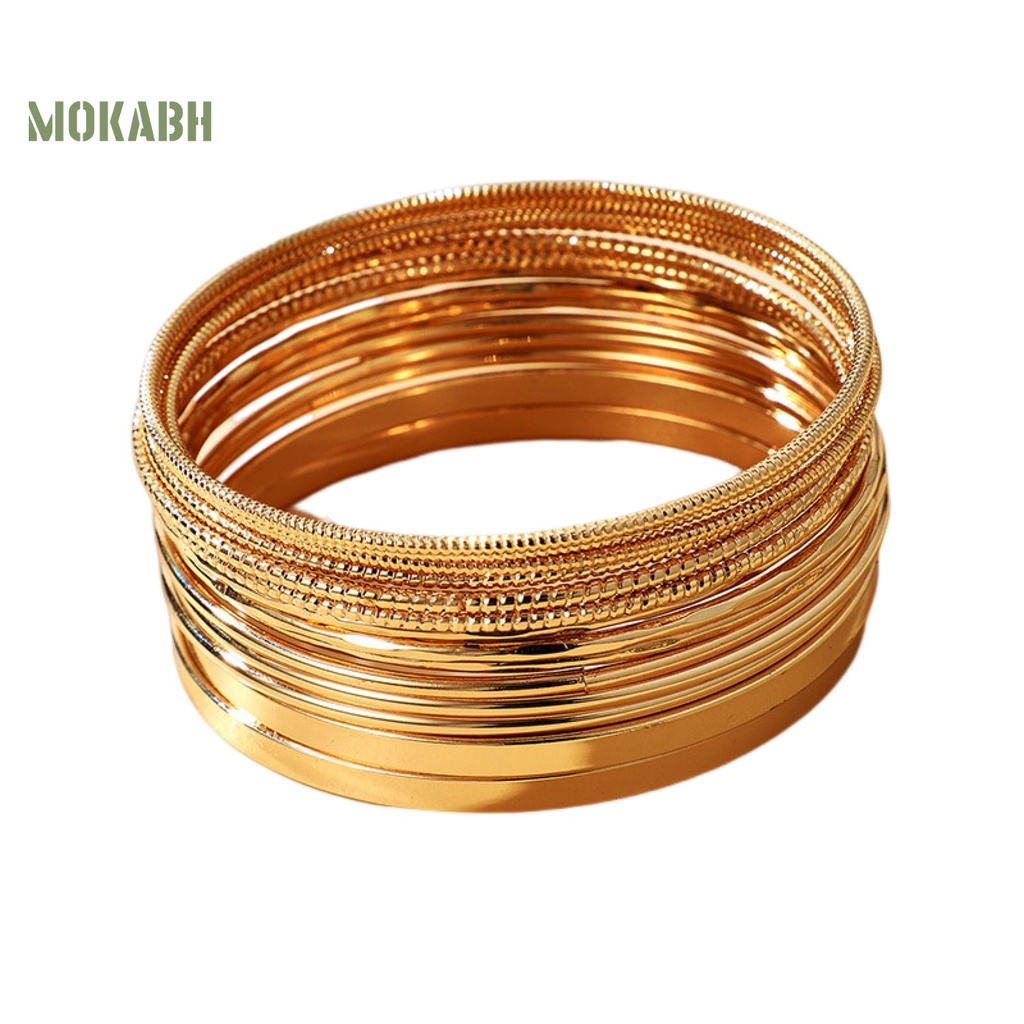 Set 14 Vòng Đeo Tay Phong Cách Bohemian Thời Trang Cho Nữ