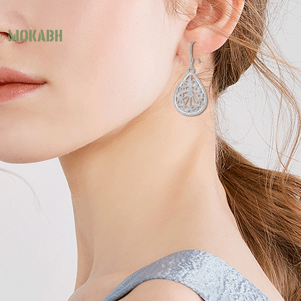 1 Bộ Vòng cổ + Bông Tai Đính Ngọc Trai Nhân Tạo Thời Trang Chống Dị Ứng Phong Cách Cổ Điển Tinh Tế