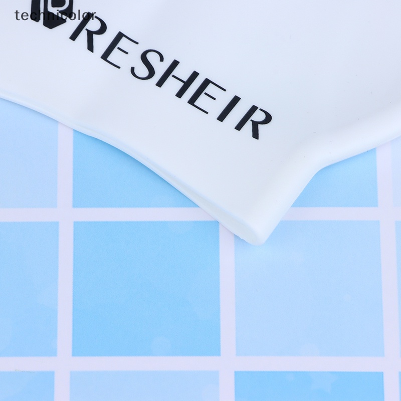 1 Chiếc Mũ Bơi Chất Liệu Silicon Co Giãn Chống Thấm Nước Cho Bé