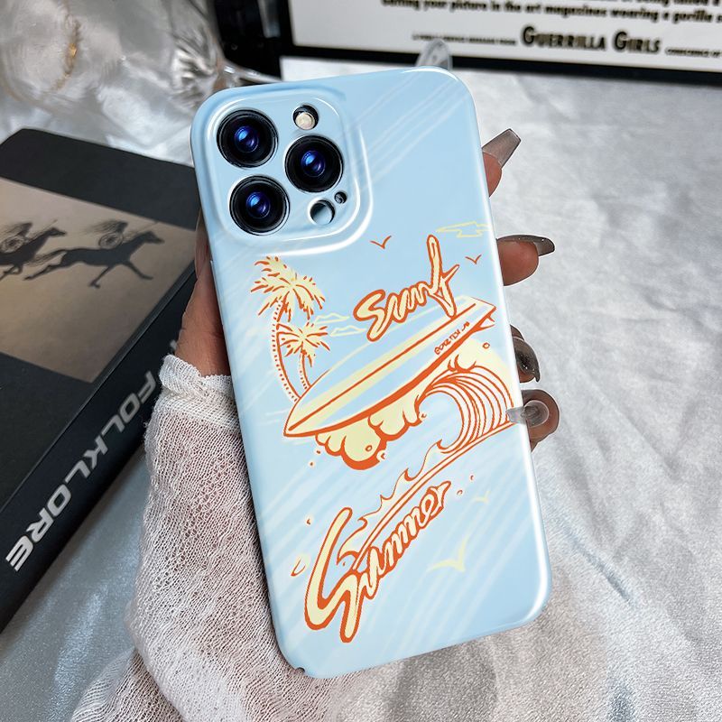 Ốp Điện Thoại Họa Tiết Ván Trượt Độc Đáo Cho Iphone138 / 7xsmaxxrplus 11 1214pro