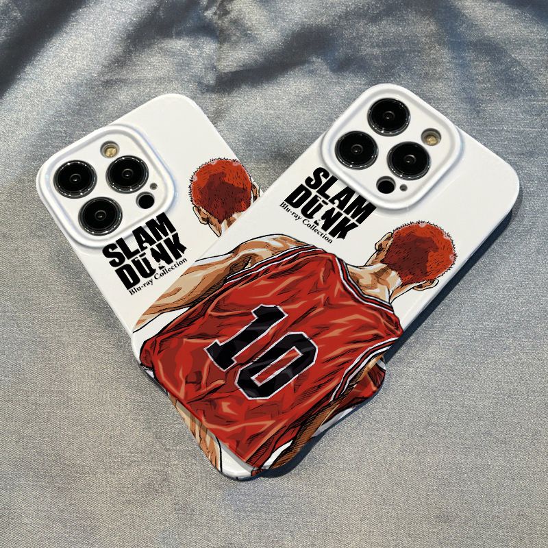 🔥Ốp Điện Thoại Họa Tiết Slam Dunk Sakuragi Flower Road ZF0S Cho Iphone 128 11 14 13Promax Plus