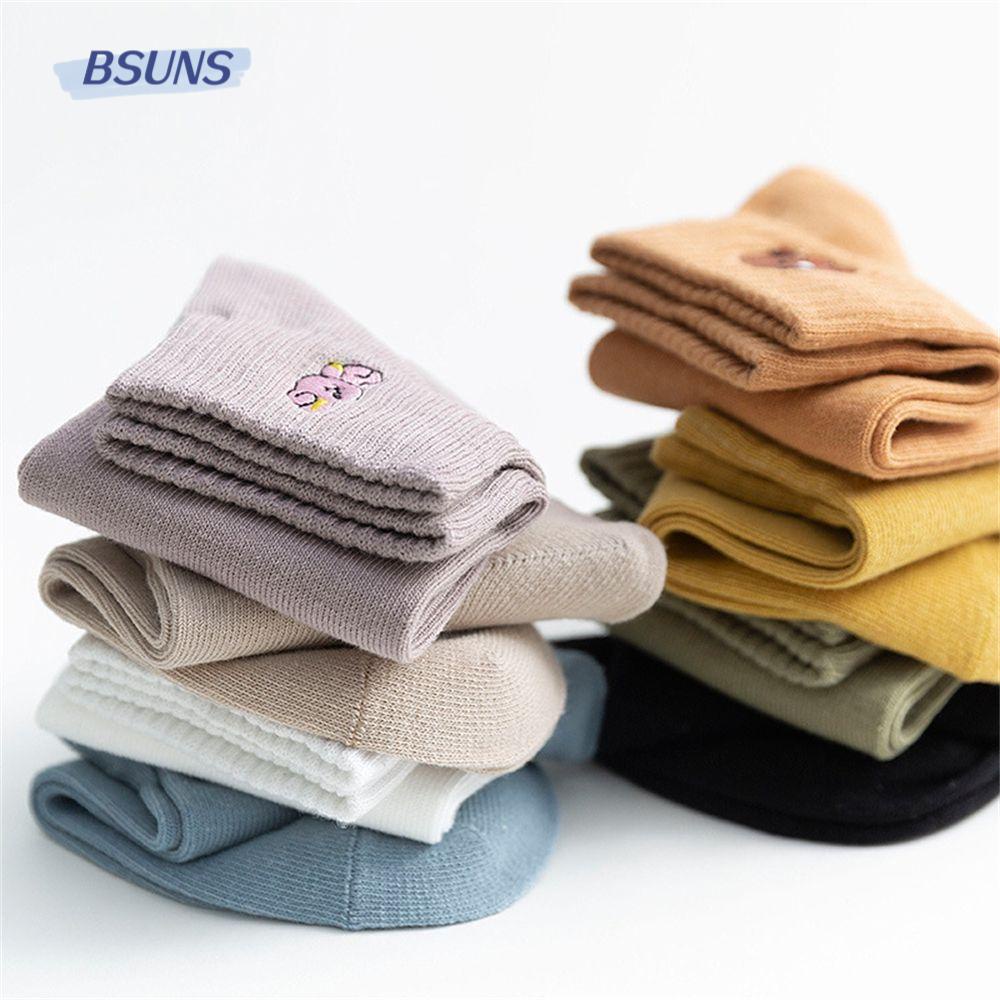 Vớ Cotton Mềm Cổ Ngắn Thời Trang Xuân Thu Phong Cách Hàn Quốc Cho Nữ