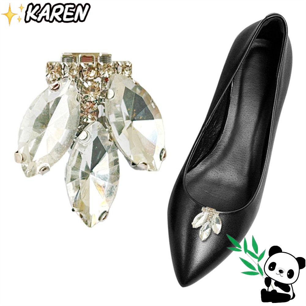 Keren Kẹp Giày Bằng Kim Loại Có Thể Tháo Rời Cho Nữ