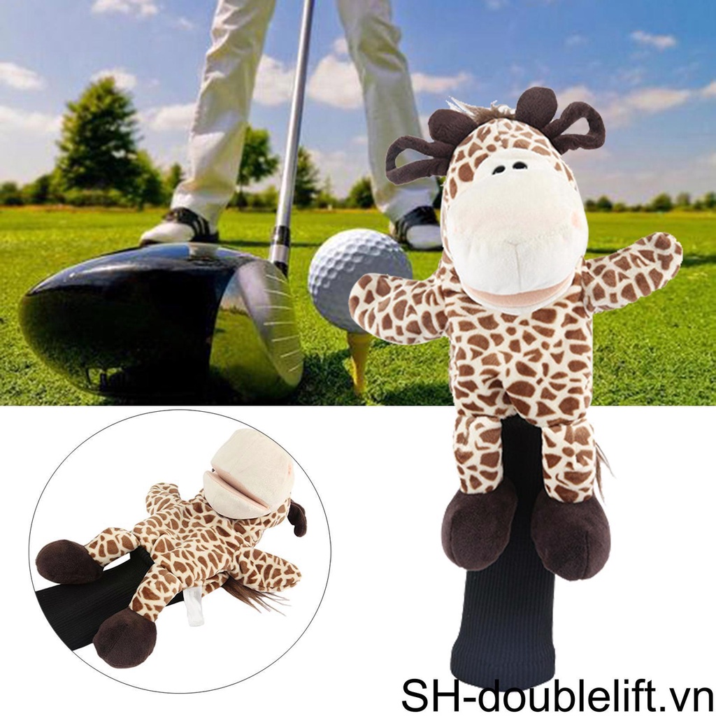 Vỏ Bọc Bảo Vệ Đầu Gậy Đánh Golf Bằng Chất Liệu Bền Thay Thế