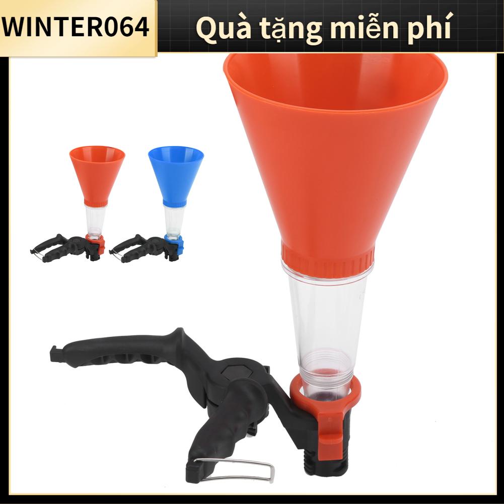 Winter064 3 CÁI Bộ Phễu Dầu Động Cơ Đa Năng Chống Tĩnh Điện Ăn Mòn Ô Tô Dụng Cụ Cầm Tay