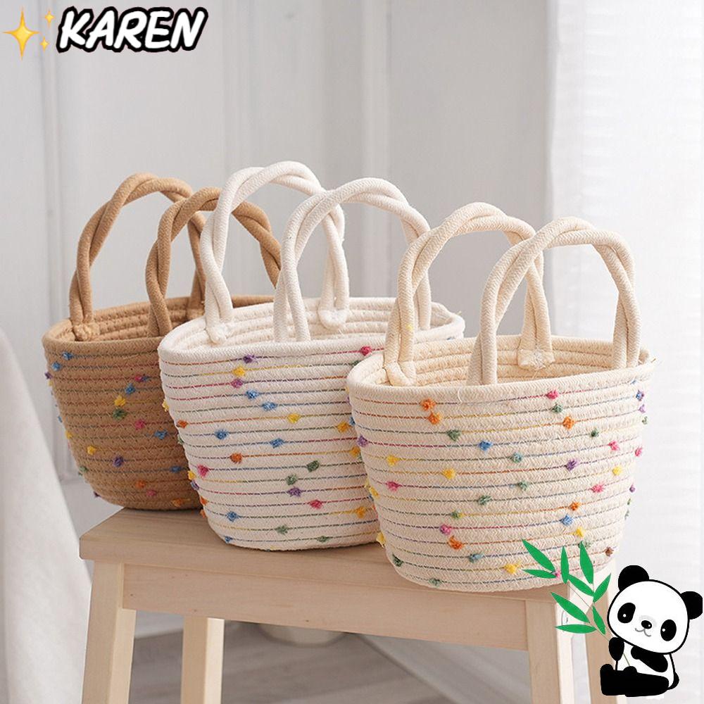 Giỏ Đựng Đồ Dùng / Hành Lý Thiết Kế Độc Đáo Tiện Dụng Cho Nữ