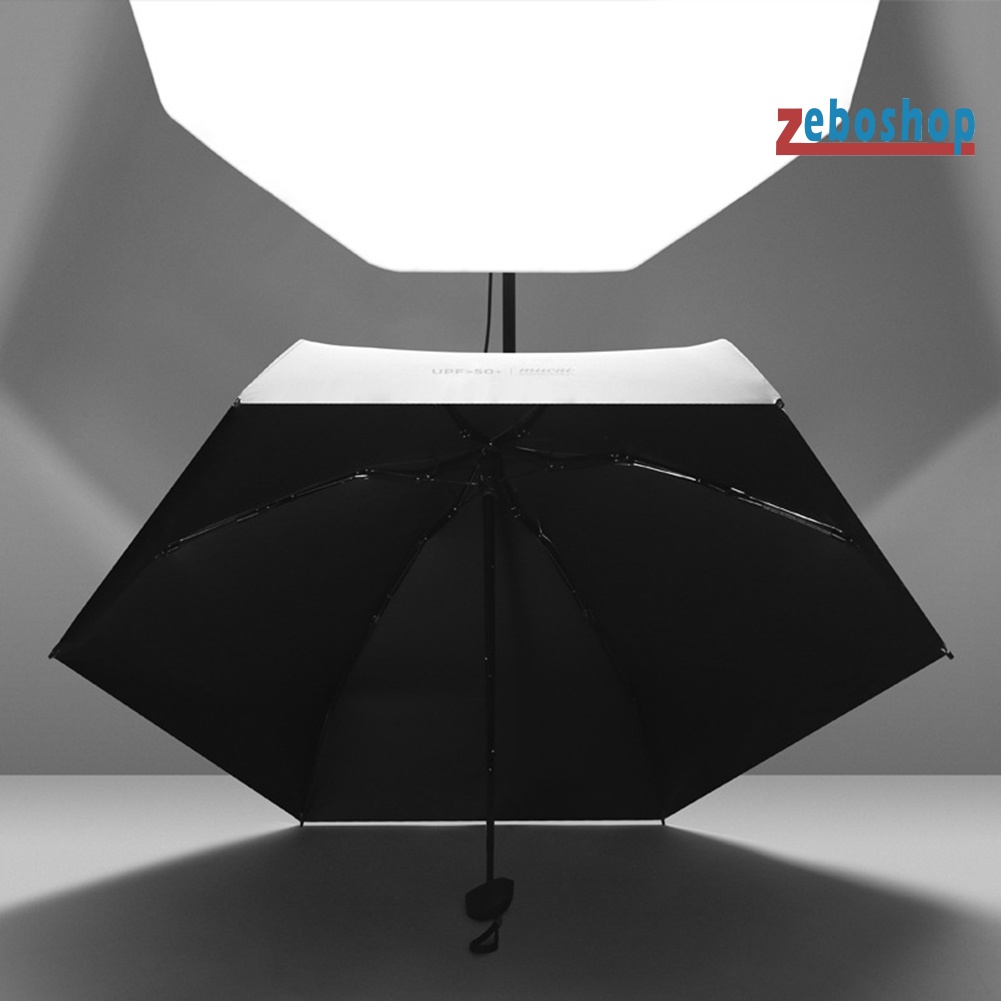 Dù Gấp 5 Khúc Mini Chống Tia UV / Nước / Gió Tiện Dụng Cho Nữ