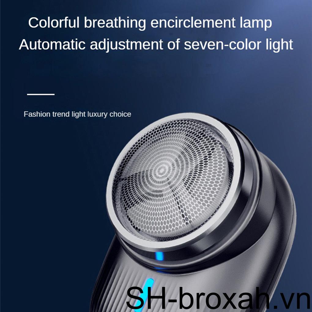 Máy Cạo Râu Bỏ Túi Chống Thấm Nước Sạc Usb Loại c