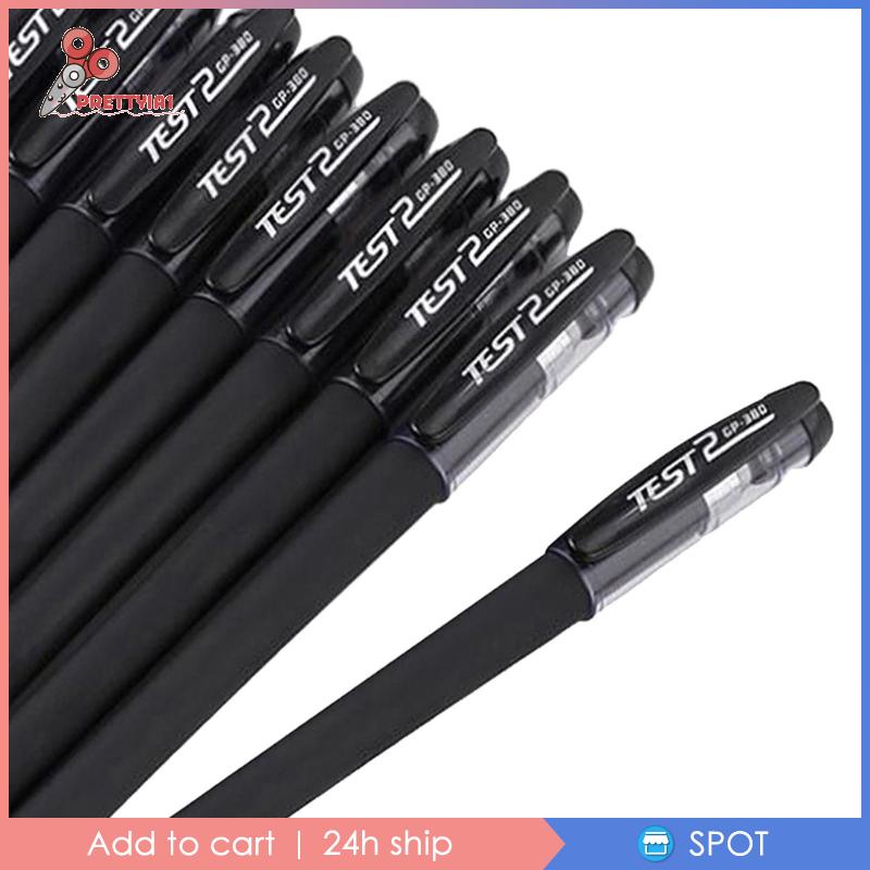 [Prettyia1] Set Bút Bi Mực Đen Để Vẽ