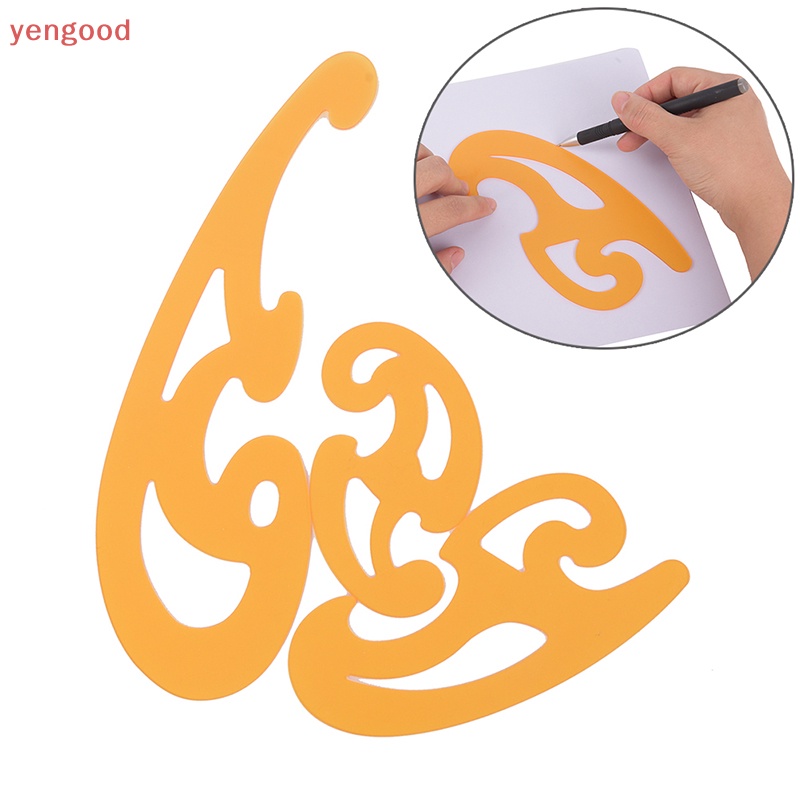 Bộ 3 Thước Cong Chuyên Dụng Cho May Vá Thủ Công