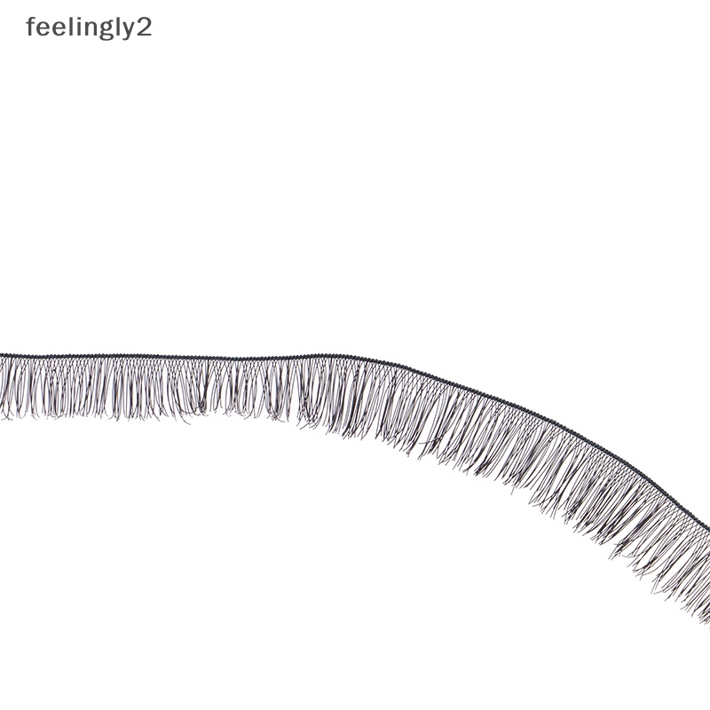 Set 5 Lông Mi Giả Màu Đen / Nâu Dành Cho Búp Bê DIY