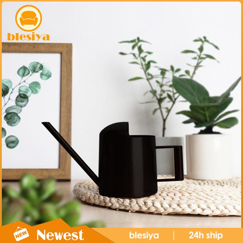 Bình Tưới Cây Bằng Thép Không Gỉ Có Vòi Dài Tiện Dụng