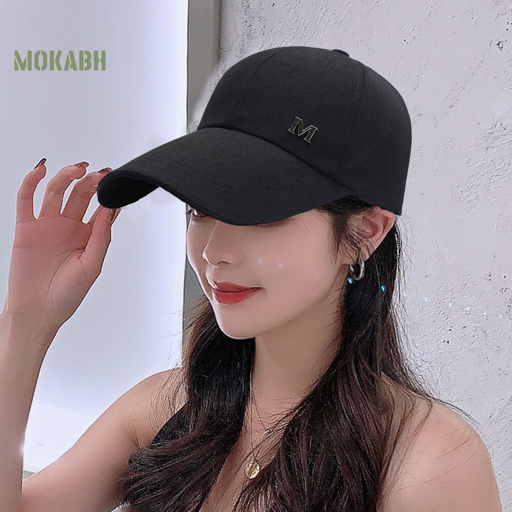 Mũ Lưỡi Trai Có Thể Điều Chỉnh Kích Thước Vành Mok Abh