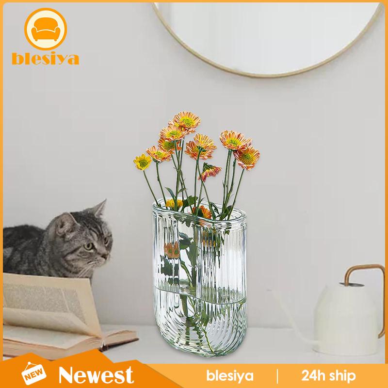 Bình Hoa Thủy Tinh Phong Cách Bắc Âu Trang Trí Bàn Tiệc Cưới