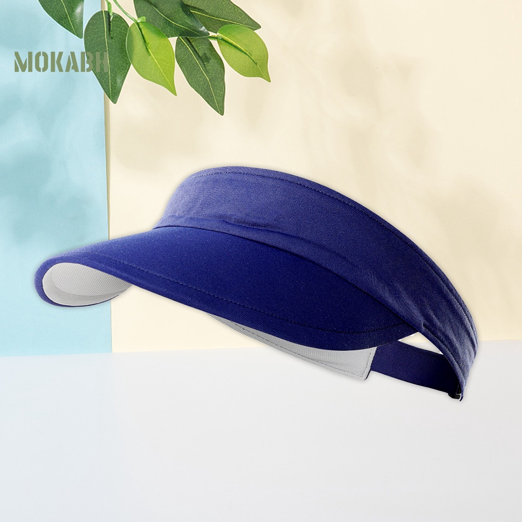 Mũ Lưỡi Trai Nửa Đầu Chống Nắng Phong Cách Thể Thao Thời Trang Mùa Hè Cho Nam Và Nữ