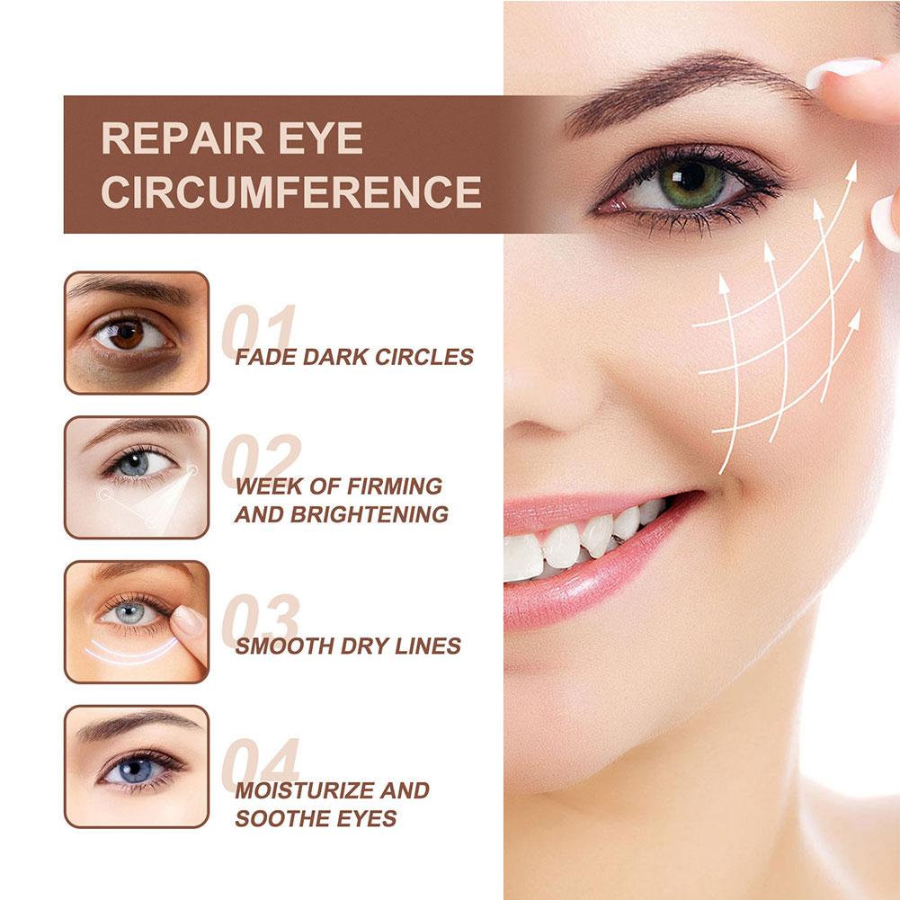 Serum Dưỡng Da Mắt Chống Nếp Nhăn Lão Hóa Làm Mờ Nếp Nhăn Q3L5