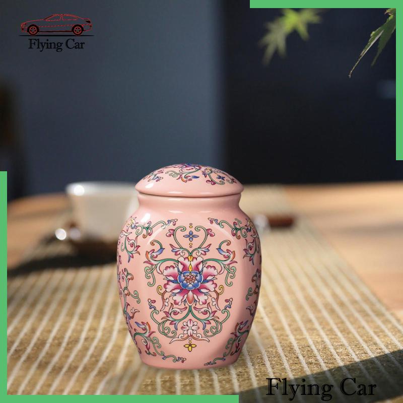 Lọ Gốm Đựng Trà Có Nắp Đậy Tiện Dụng Lzdjfmy2