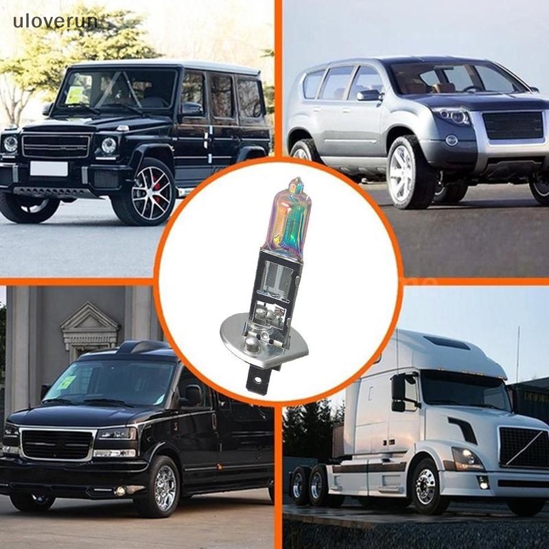 Đèn Pha Xenon H1 55W Hid Ánh Sáng Trắng Chuyên Dụng Cho Xe Hơi