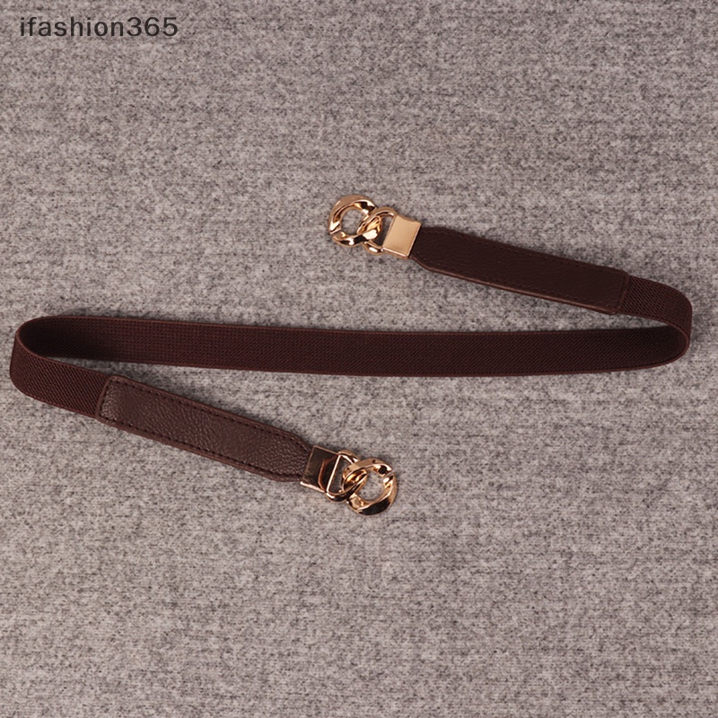 Thắt Lưng Dây Xích Co Giãn 3 Màu Tùy Chọn ifashion365 Cho Nữ