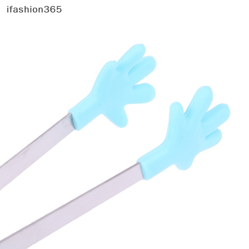 Set 3 Kẹp Gắp Đá Viên Bằng Silicon Và Thép Không Gỉ Siêu Bền Tiện Dụng Cho Nhà Bếp VN