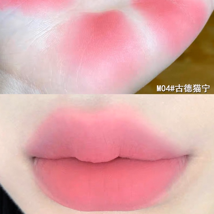 Son Kem Lì Meilia Thiết Kế Vỏ Son Hình Bánh Kem Xinh Xắn