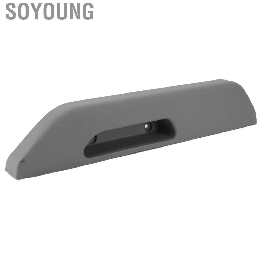 Soyoung Car Inside Door Armrest Front  Side LH 15627855 Replacement for Chevrolet Silverado 1990‑1994 Gray