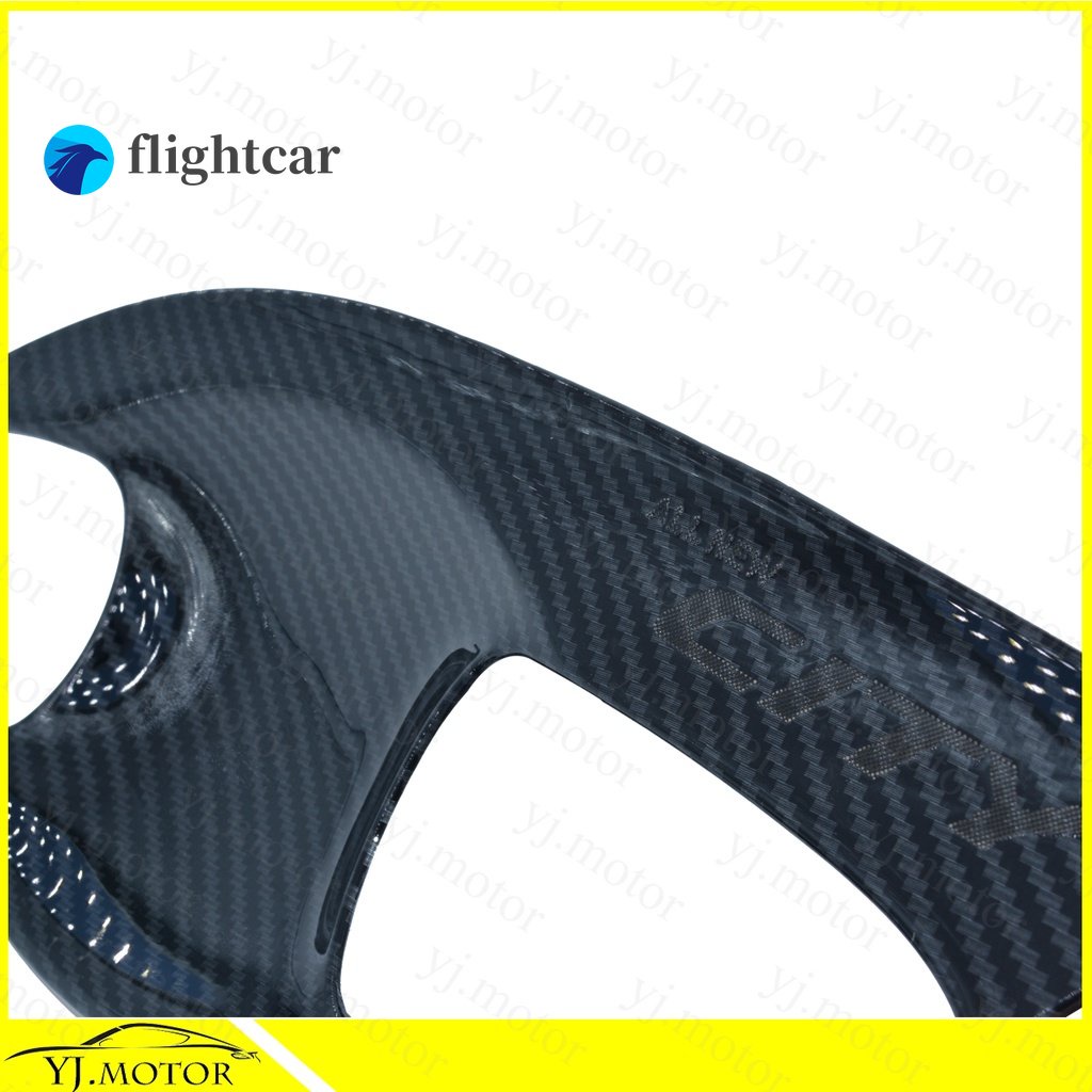 Ốp Bọc Tay Nắm Cửa Xe Hơi Honda City GN 2020-2022 Bằng Sợi Carbon