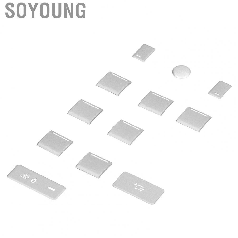 Soyoung 12PCS Window Lift Button  Replacement for Land Rover Range Executive 2013 2014 2015 2016 2017 Auto Parts