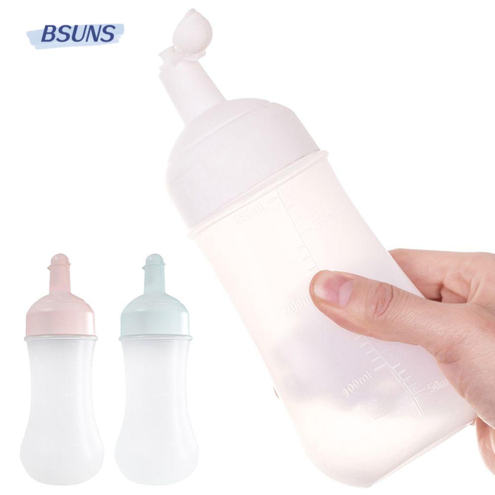 Chai Nhựa 350ML Dạng Bóp Chống Tràn Dùng Để Làm Bánh