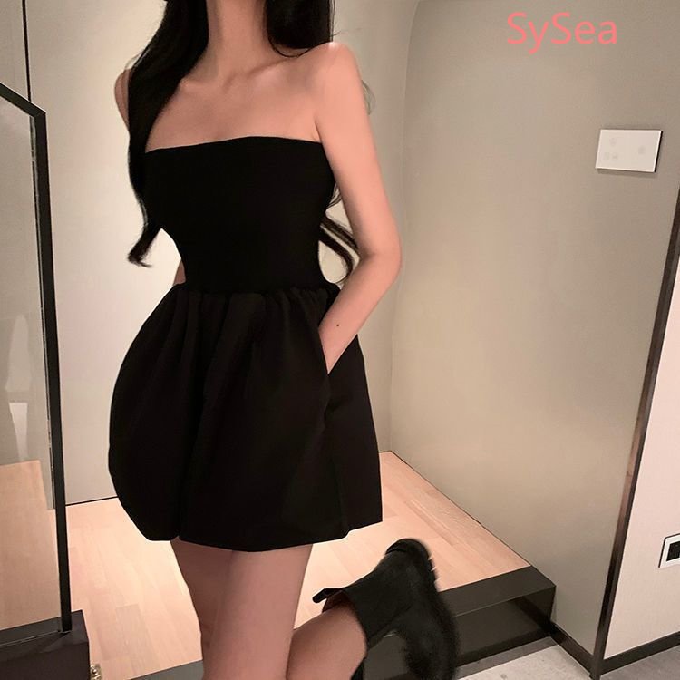 Áo liền quần Trễ Vai Thiết Kế Quyến Rũ Thời Trang Mùa Hè Cho Nữ