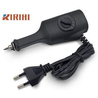 RIRIHI Bút Khắc Điện 220V 35W 5 Tốc Độ Có Thể Điều Chỉnh Dùng Làm Đá / Nhựa / Kính / Kim Loại / Gỗ