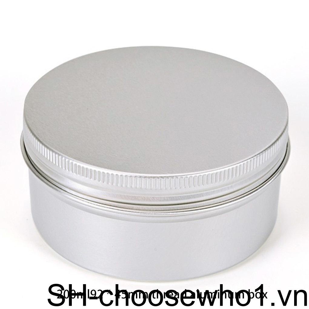 Hộp Nhôm Rỗng Nhiều Kích Cỡ Có Thể Tái Sử Dụng Đựng Trang Sức / Tai Nghe / Tiền Xu / Đồ Dùng