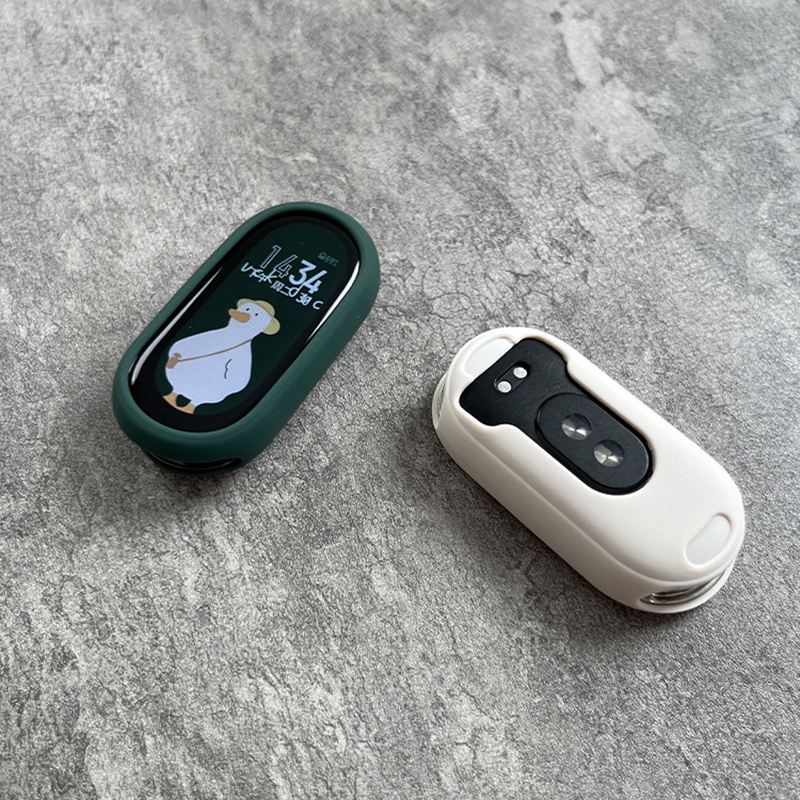 Ốp Silicone Bảo Vệ Mặt Đồng Hồ Thông Minh Xiaomi Mi Band 8 Xiaomi Smart Band 8