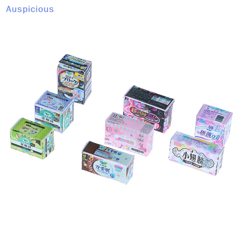 Hộp Khăn Vệ Sinh Mini Trang Trí Nhà Búp Bê Cho Bé Gái