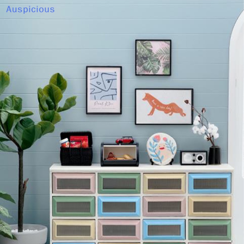 Mô Hình Máy Nghe Đài Radio 1 / 6 Bằng PVC Trang Trí Nhà Búp Bê