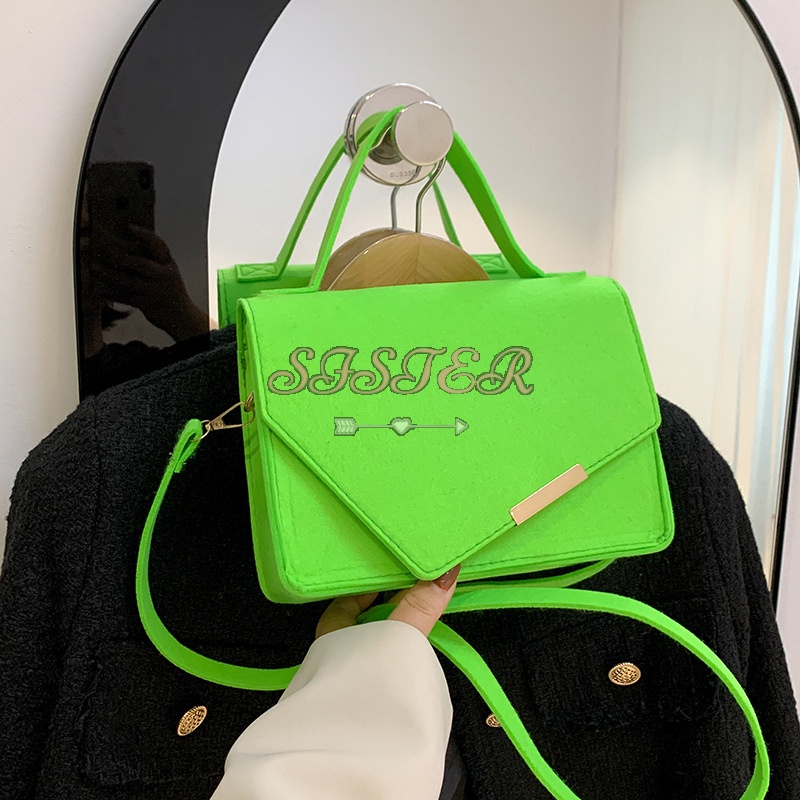 SISTER túi nữ túi đi tiệc túi xách túi tote túi nữ đeo chéo Túi Xách Đeo Chéo Nữ L21T0IE