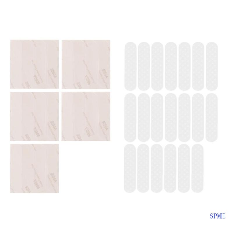 Set 20 Miếng Dán Treo Quần Áo Trong Suốt Chống Trượt