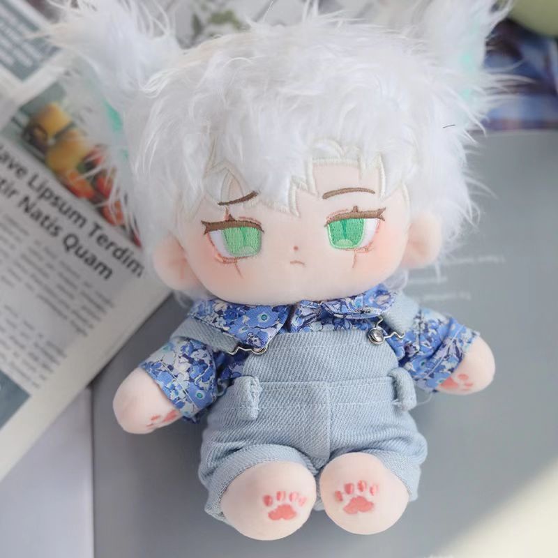 Áo Sơ Mi Cotton Cho Búp Bê Phong Cách Mới 20cm Không Đóng Gói Miễn Phí Vận Chuyển