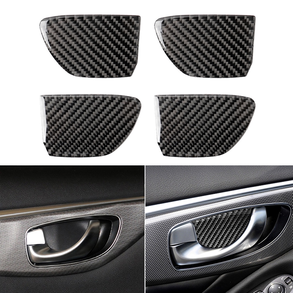 Ốp Bọc Tay Cầm Xe Hơi Infiniti Q50 Q60 2014-21 Chuyên Dùng