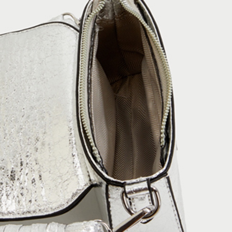 Ielgy Túi Xách Đeo Vai Có Khóa Đơn Giản Tinh Tế Thời Trang Cho Nữ