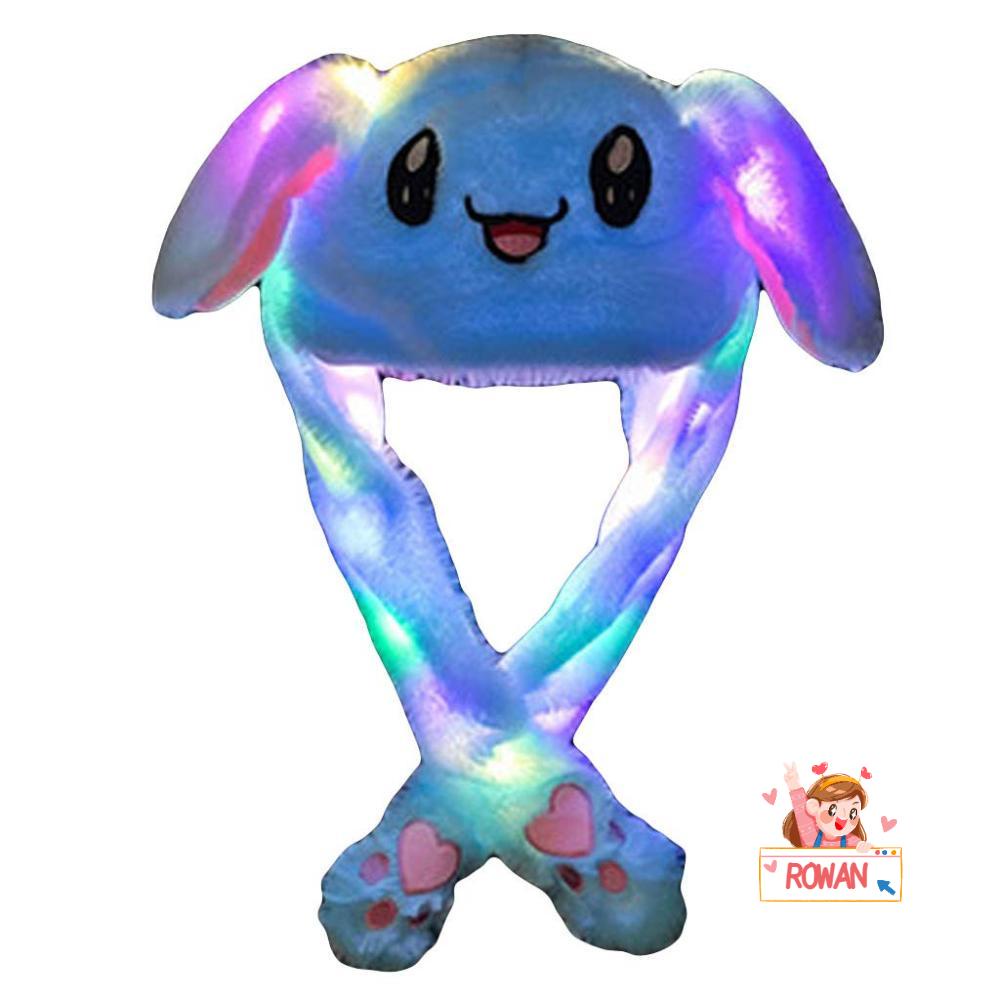 Rowans Mũ Thêu Hình Chú Thỏ Hoạt Hình Đáng Yêu Dành Cho Nữ