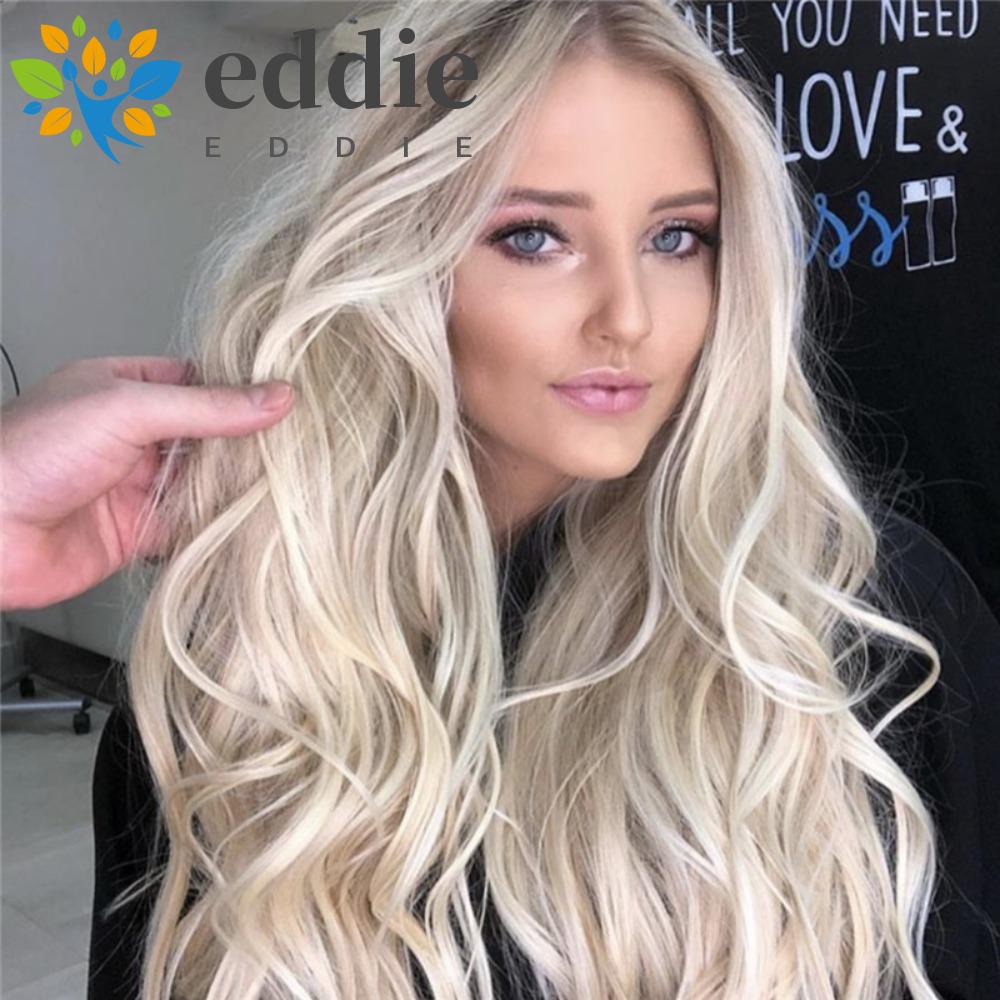 Tóc Giả Xoăn Dài 26EDIE Bằng Sợi Tổng Hợp Chất Lượng Cao Hóa Trang Cho Nữ