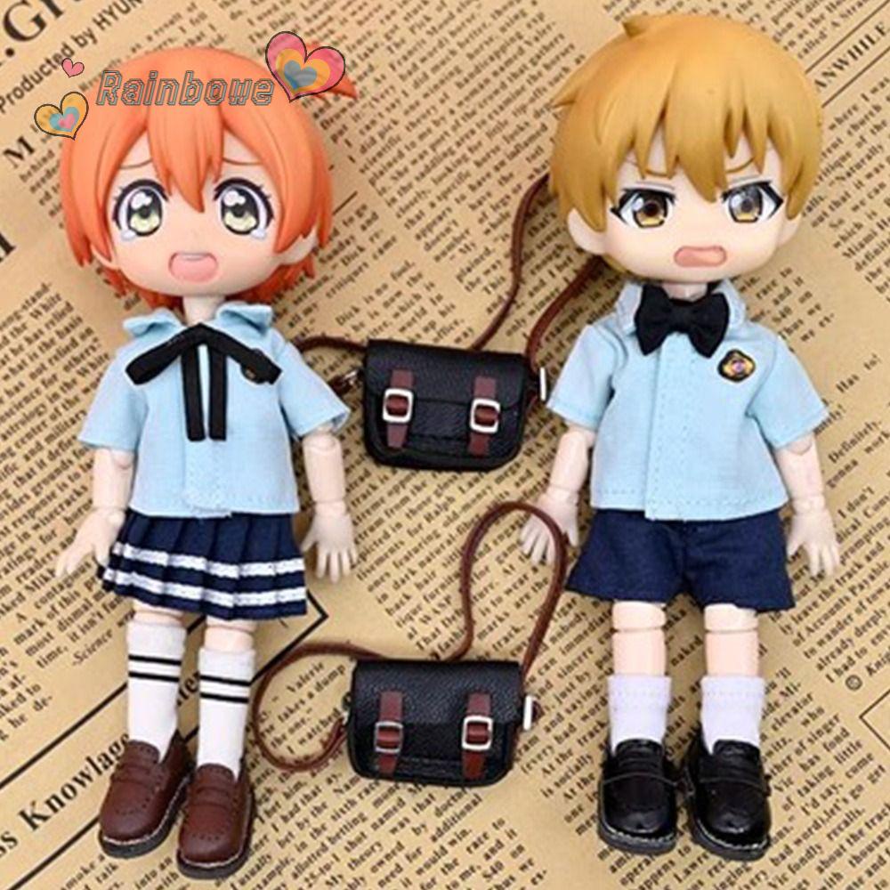 Quần Yếm Thời Trang Xinh Xắn Cho Búp Bê Tỉ Lệ 1 / 11 1 / 12