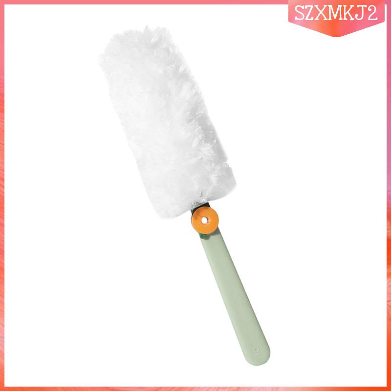 Chổi Quét Bụi Có Thể Giặt Lại Màu Trắng szxmkj2 Dành Cho Gia Đình / Xe Hơi / Máy Tính